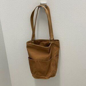 Everlane Tan Tote Bag